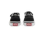 Кроссовки Old Skool V Toddler Vans, черный - фото 6