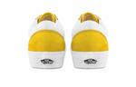 Кроссовки Vans Old Skool White/Yellow/Blue - фото 5