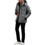 Beams Мужская пуховая куртка, Gray - фото 4