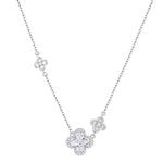 CHOW TAI SENG Серебряное колье S925 для женщин - фото 4