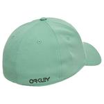 Бейсболка Oakley 6 Panel Stretch Metallic, зеленый - фото 2