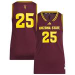 Молодежная майка Arizona State Sun Devils #25 maroon Adidas - фото 2