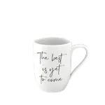 Эффектная кружка с ручкой Villeroy & Boch, белый - фото