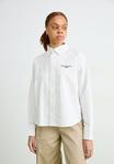 Блуза Carhartt WIP CASSEL, White/Black/White - фото
