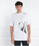 Футболка Regular fit Calvin Klein Jeans, белый - фото 3