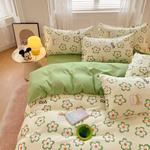 FUANNA Комплект постельного белья, 4 предмета, 200 см - фото 5