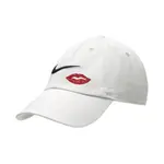 Nike Бейсболка из полиэстера унисекс белая - фото