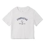 Футболка (WMNS) Converse Skateboard Tee 'Egret', белый - фото