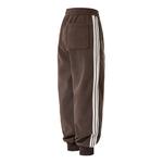 Повседневные брюки унисекс TEPOR, Черный (весенний тонкий) - фото 8