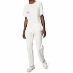 Футболка мужская Off White Converse, кремовый - фото 3