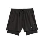 Accurate Rigorer RIGORER Повседневные шорты унисекс, Черный - фото