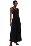 Женское платье макси Jada Loulou De Saison, черный - фото 4
