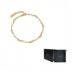 Браслет Cassandre с цепочкой SAINT LAURENT - фото