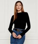 Свитер из шерсти Marc Cain Slim Fit, черный - фото 3