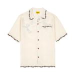 Топ GOLF WANG Autumn Linen Button Up, Cream - фото