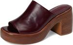 Туфли Steve Madden Shanton, Burgundy Leather - фото 7
