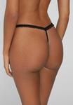 Трусы Tezenis Thong, Black - фото 3
