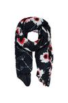 Шарф Desigual, черный - фото