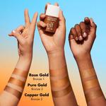 Бронзер bronzing drops Elf Cosmetics, copper gold, объем 30 мл - фото 3