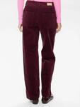 Обычные брюки NÜMPH JOANNA, Wine Red - фото 2