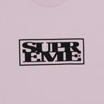 Футболка Supreme Connect Tee, цвет Light Pink - фото 2