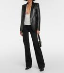 Кожаные ботильоны kinney Gianvito Rossi, черный - фото 2