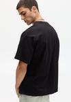 Футболка PULL&BEAR BOXY FIT , Black - фото 3