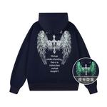 Толстовка унисекс SandKnit, Черный - фото 15