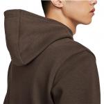 Nike Толстовка мужская коричневая - фото 8