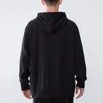 Толстовка Men's adidas Large Logo Sports Pullover Black, черный - фото 4