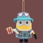 Кукла Minions, маскот плюшевый кулон, высота 22,5 см Universal Studios - фото 5
