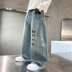 Джинсы Grade School Moderate EASTERN CAMEL, синий - фото 3