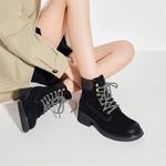 Ботинки Martin Boot женские Elle, коричневый - фото 18