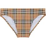 Burberry Мужские плавки коричневые - фото 3