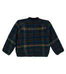 Новый бомбер danny в клетку The New Society, желтый - фото 3