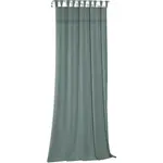 Виртовая штора «Wiessee», (1 шт.), на заказ Wirth, зеленый - фото