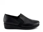 Слипоны Arete Wedge Slip-On Spring Step, черный - фото 4