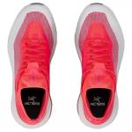 Кроссовки женские Arcteryx Sylan Low-top, красный / белый - фото 2