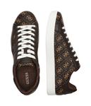 Кроссовки Guess Caserta, коричневый - фото 4