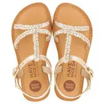 Сандалии Gioseppo Cinisi, золотой - фото 3