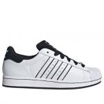 Кроссовки (WMNS) adidas Superstar II 'White Black' - фото 2