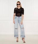 Блуза Slim fit Pinko, черный - фото 2