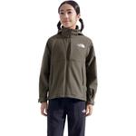 Детские софтшелл куртки THE NORTH FACE, зеленый - фото 4