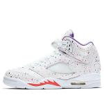 Кроссовки 5 ретро gg Air Jordan, белый - фото