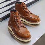 Ботинки Martin мужские коричневый Beidouniao - фото 7