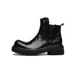 OFF-WOFEE Короткие ботинки челси OFF WOFEE унисекс, черные - фото