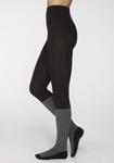 Колготки LAVANA basic Strick, черный - фото 2