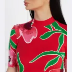 Платье Desigual, красный - фото 4