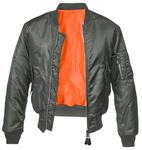 Куртка Brandit MA1 Classic Jacket, черный - фото 2