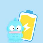 Ночник Sanrio, half-fishman pat light[happy birthday portable box] - фото 3